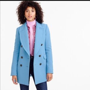 J. Crew Double Breasted Coat